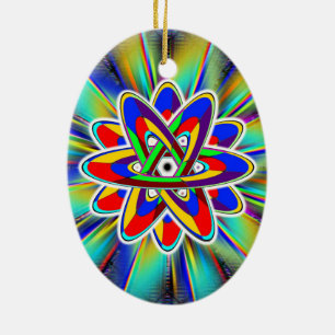 Décoration En Céramique "La roue d'Ezekiel"