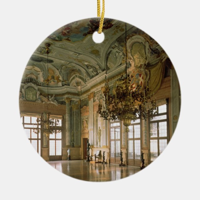 Décoration En Céramique La salle de bal (photo) (Devant)