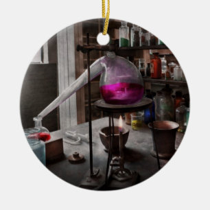 Décoration En Céramique La Science - chimiste - chimie pour la médecine