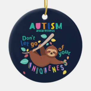Décoration En Céramique La sensibilisation sur l'autisme ne laisse pas tom