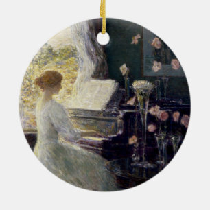 Décoration En Céramique La sonate de Frederick Childe Hassam