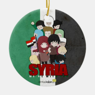 Décoration En Céramique La SYRIE - nous sommes avec vous