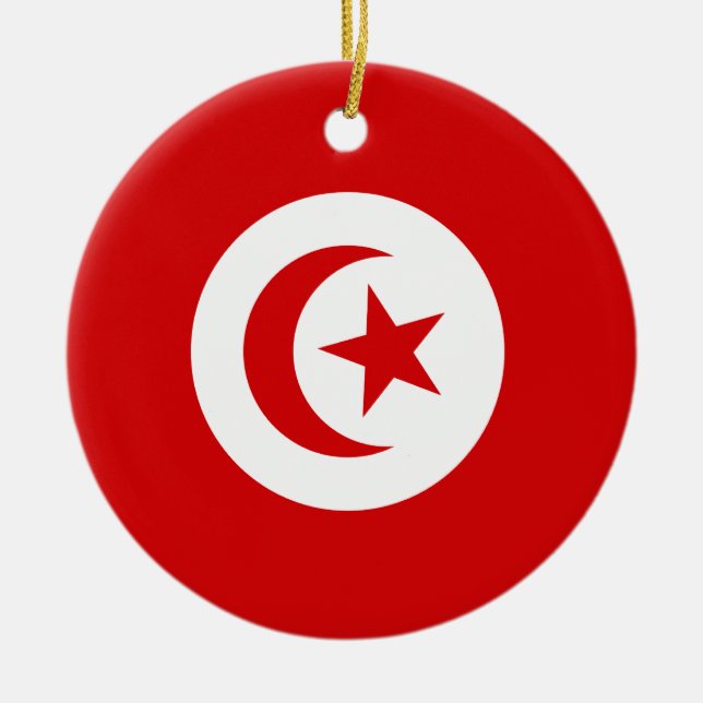 Décoration En Céramique La Tunisie (Devant)
