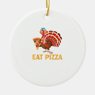 Décoration En Céramique LA TURQUIE MANGE PIZA Chemise Vegan Adulte Enfants