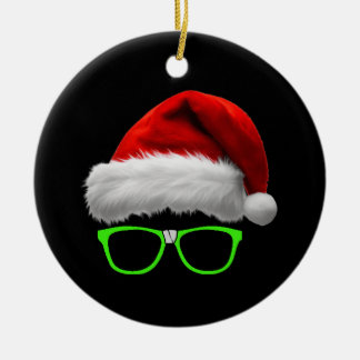 Décoration En Céramique La veille de Noël Dork