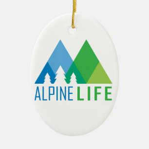 Décoration En Céramique La vie alpine