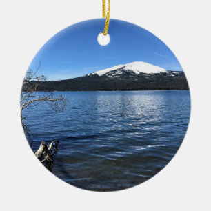 Décoration En Céramique Lac Diamond, Oregon
