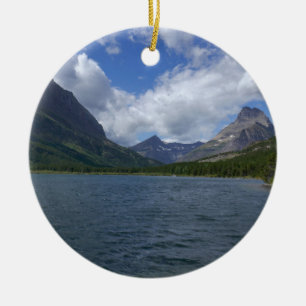 Décoration En Céramique Lac Josephine au Glacier National Park