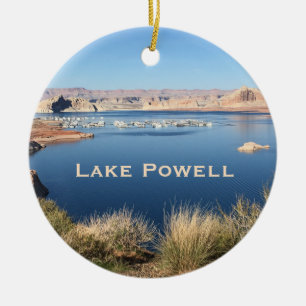 Décoration En Céramique Lac Powell AZ-Utah Organisation de voyage frontali