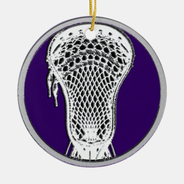 Décoration En Céramique Lacrosse Collectif (Devant)