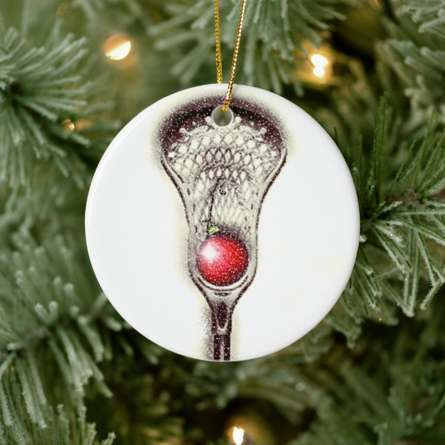 Décoration En Céramique Lacrosse Noël Collectif (Arbre)