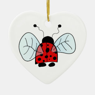 Décoration En Céramique Ladybug