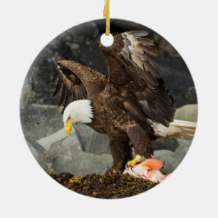 Décoration En Céramique L'aigle chauve ultime