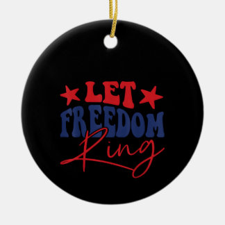 Décoration En Céramique Laissez la ceinture de liberté rétro Vintage