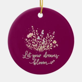 Décoration En Céramique Laissez vos rêves s'épanouir – Élégante inspiratio