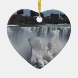 Décoration En Céramique L'Américain tombe aux chutes du Niagara
