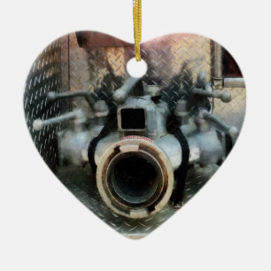 Décoration En Céramique Lance d'incendie grande