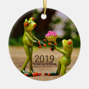 Décoration En Céramique L'Année Où Nous Sommes Tombés Amoureux