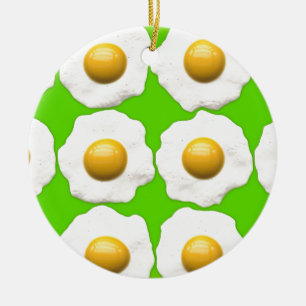 Décoration En Céramique L'art de bruit mignon eggs sur l'arrière - plan d
