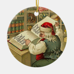 Décoration En Céramique L'atelier de Père Noël