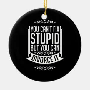 Décoration En Céramique L'avocat peut le Divorcer