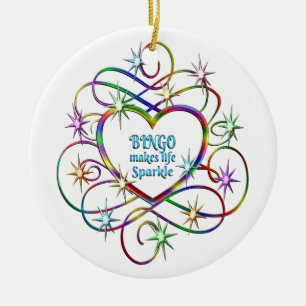 Décoration En Céramique Le Bingo fait bouger la vie