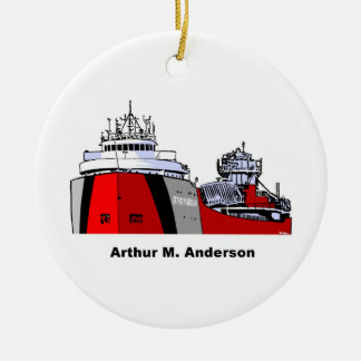 Décoration En Céramique Le cargo Arthur M. Anderson