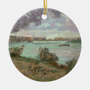 Décoration En Céramique Le confluent de la Seine et de la Marne chez Ivry
