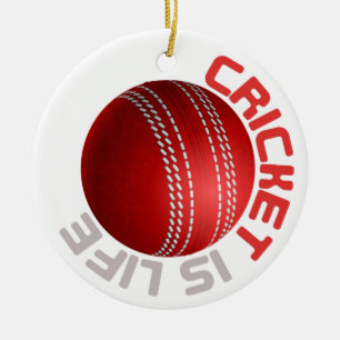 Décoration En Céramique Le cricket est la vie