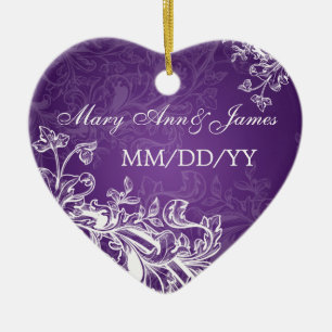 Décoration En Céramique Le cru élégant de faveur de mariage tourbillonne