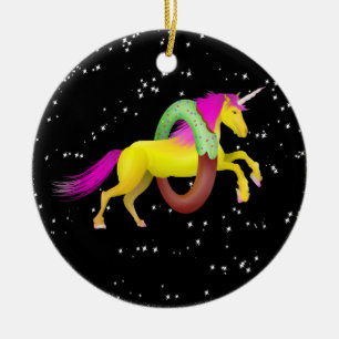 Décoration En Céramique Le drame de l'Unicorne