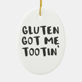 Décoration En Céramique Le gluten coeliaque de conscience m'a obtenu