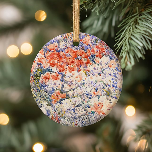 Décoration En Céramique Le jardin de l'île | Childe Hassam (Créateur téléchargé)