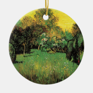 Décoration En Céramique Le jardin des poètes par Vincent van Gogh