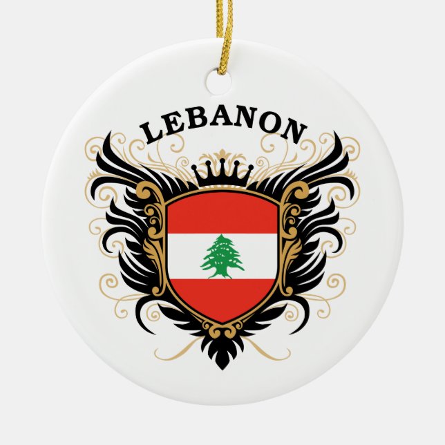Décoration En Céramique Le Liban (Devant)