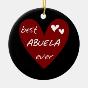 Décoration En Céramique Le meilleurs T-shirts et cadeaux d'Abuela de coeur