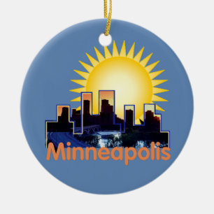 Décoration En Céramique Le Minnesota