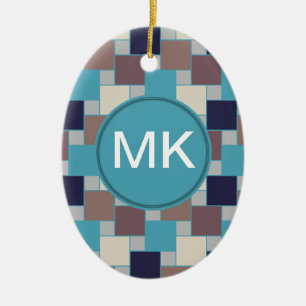 Décoration En Céramique Le paon sur la plage