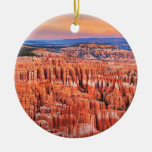 Décoration En Céramique Le Parc national de Bryce Canyon Utah