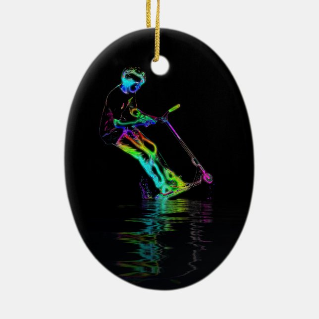 Décoration En Céramique Le Petit Jumping (Dos)