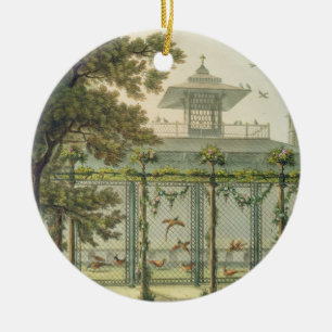 Décoration En Céramique Le Pheasantry, gravé par Joseph Constantine Sta