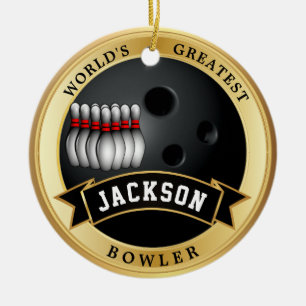 Décoration En Céramique Le plus grand Bowler du monde