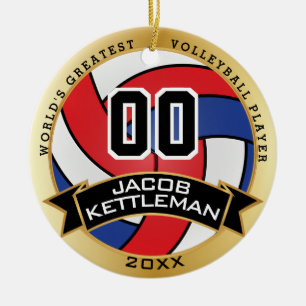 Décoration En Céramique Le plus grand joueur de volley-ball 🏐 du monde