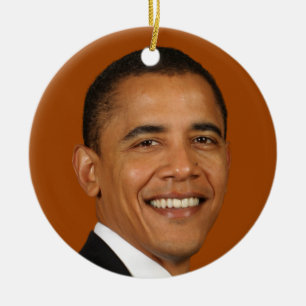 Décoration En Céramique Le Président Obama
