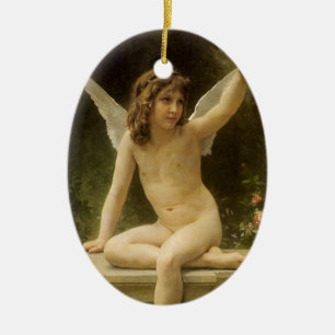 Décoration En Céramique Le Prisonnier (Le Captif) par Bouguereau