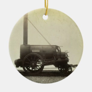 Décoration En Céramique Le "Rocket" a conçu par George Stephenson (1781-1