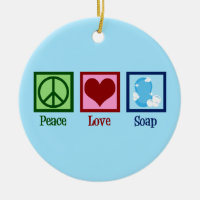 Le savon Peace Love