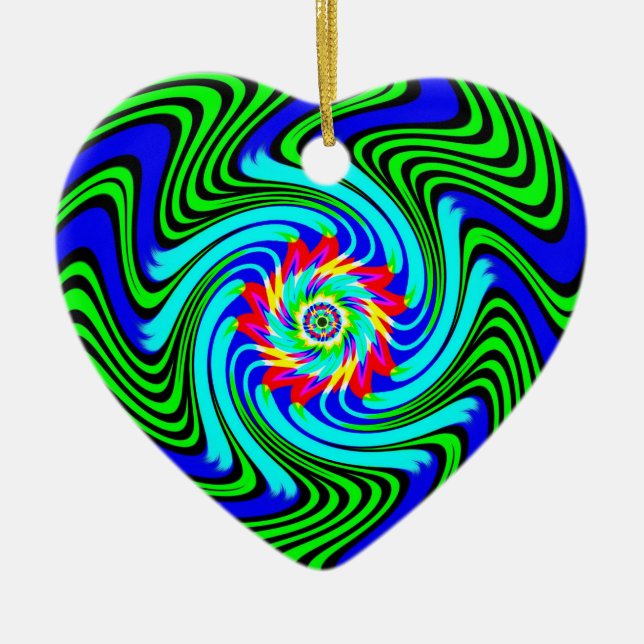 Décoration En Céramique Le tourbillon de danse (Devant)