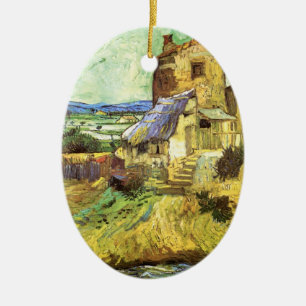 Décoration En Céramique Le Vieux Moulin par Vincent van Gogh