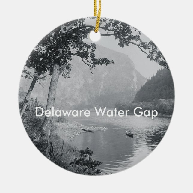 Décoration En Céramique L'eau Gap d'ABH Delaware (Devant)